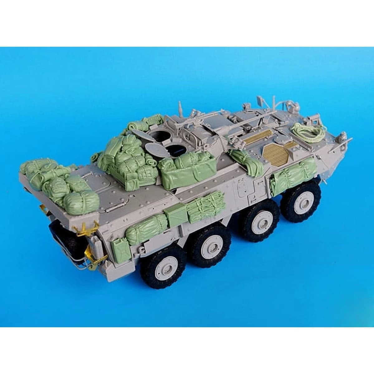 Kit modello non verniciato in resina 1/35, tema militare, kit accessori canadese Lav III, GK non assemblato e non verniciato