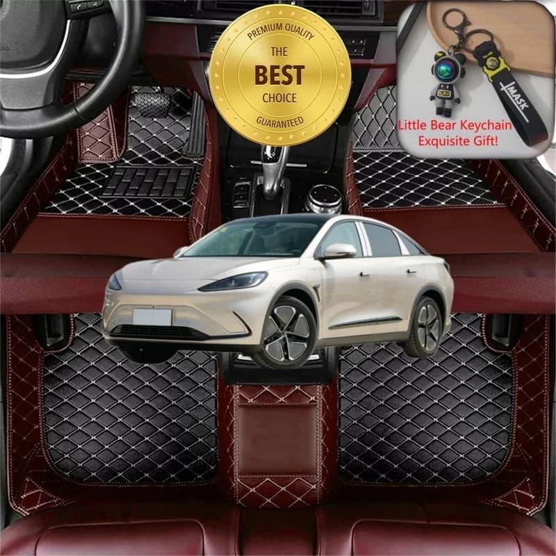 Customized Auto Car Mats for ARCFOX Alpha S6, Car Accessories, Custom Waterproof Car Mats for Left/ Right Guide