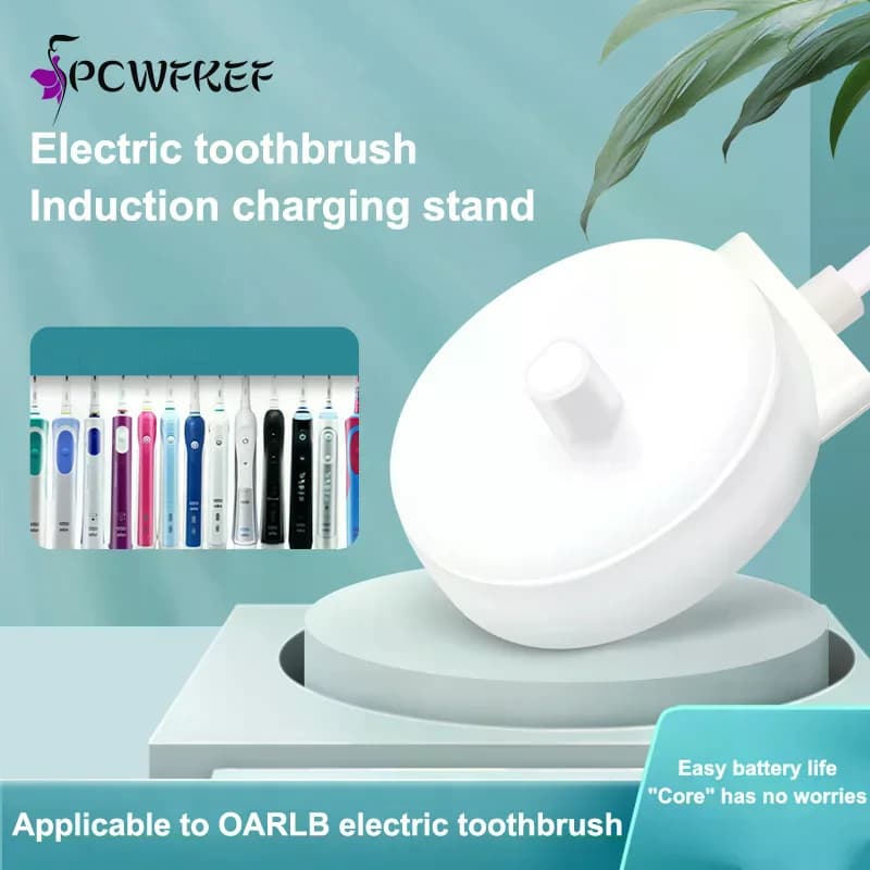 Loader with waterproof base suitable for electric toothbrush series IO 3 4 5 6 1000/3000/5000/7000/7500