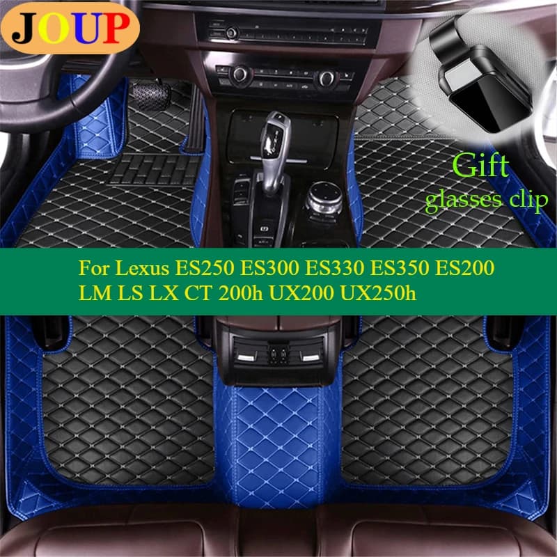 Per Lexus ES250 ES300 ES330 ES350 ES200 LM LS LX CT 200h UX200 UX250h Tappetini per auto Coperture Accessori Guida a sinistra/destra