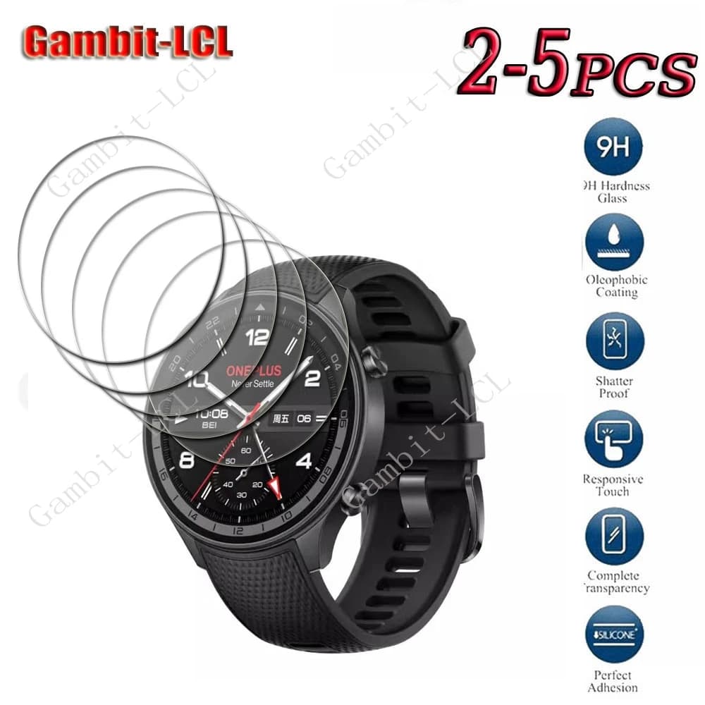 Vetro temperato duro originale per Smartwatch 9H per OnePlus Watch 2R Smart Watch One Plus Watch2R Pellicola protettiva per schermo