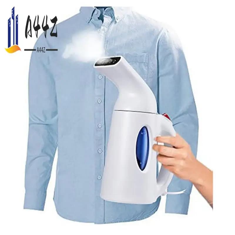 A44Z-Vaporiera per vestiti, design portatile portatile, 160 ml, vapore forte penetrante, rimuove le rughe, per la casa, i viaggi