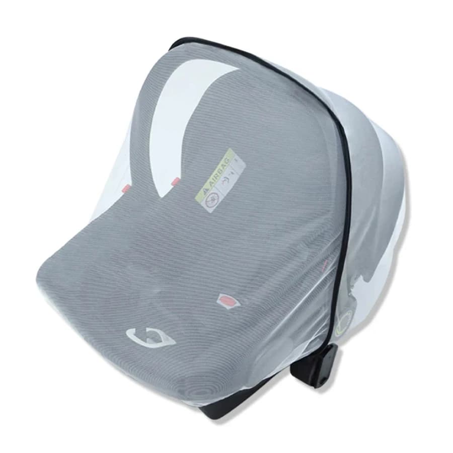 Zanzariera per seggiolino auto passeggino rete zanzariere traspirante seggiolino auto copertura portapacchi universale portatile