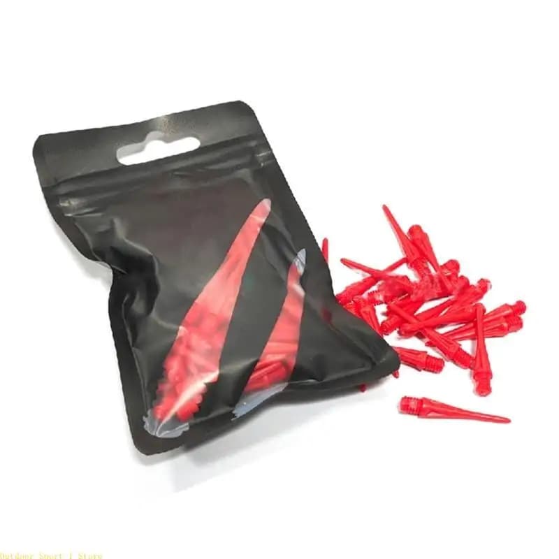 A0KA 100 pezzi scheda elettronica punta morbida punto 2BA punta in plastica con filettatura