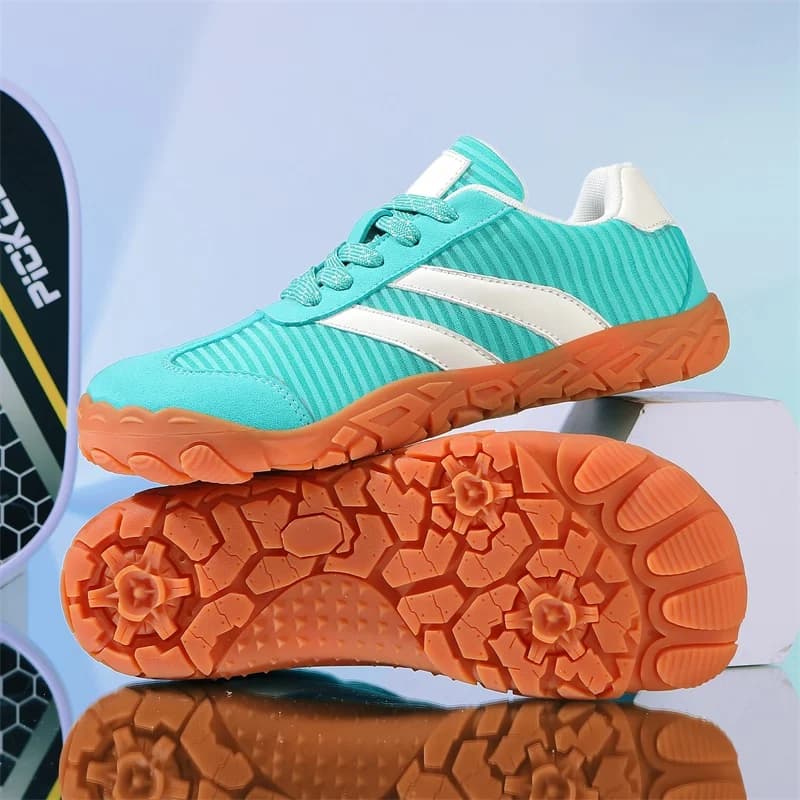 Scarpe da passeggio con suola in gomma, antiscivolo, traspiranti, leggere, per escursionismo, saltare con la corda, badminton, yoga, palestra, sport all'aria aperta, uomo, donna