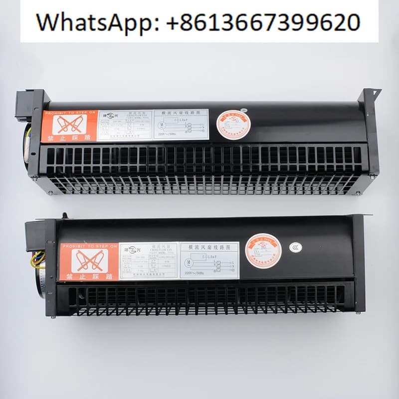 Ventole a flusso incrociato XZ422A e XZ352A per soffitti di automobili elevatori - accessori.1 PZ