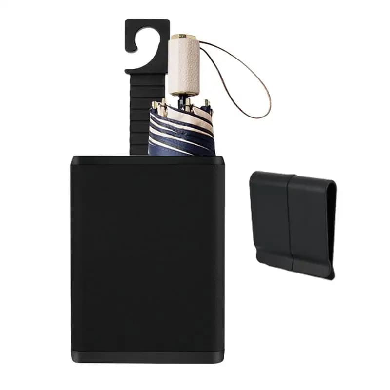 Porta fazzoletti per auto Porta carta portatile con gancio Pattumiera multifunzionale per sedile posteriore Porta fazzoletti per auto Porta fazzoletti per sedile posteriore