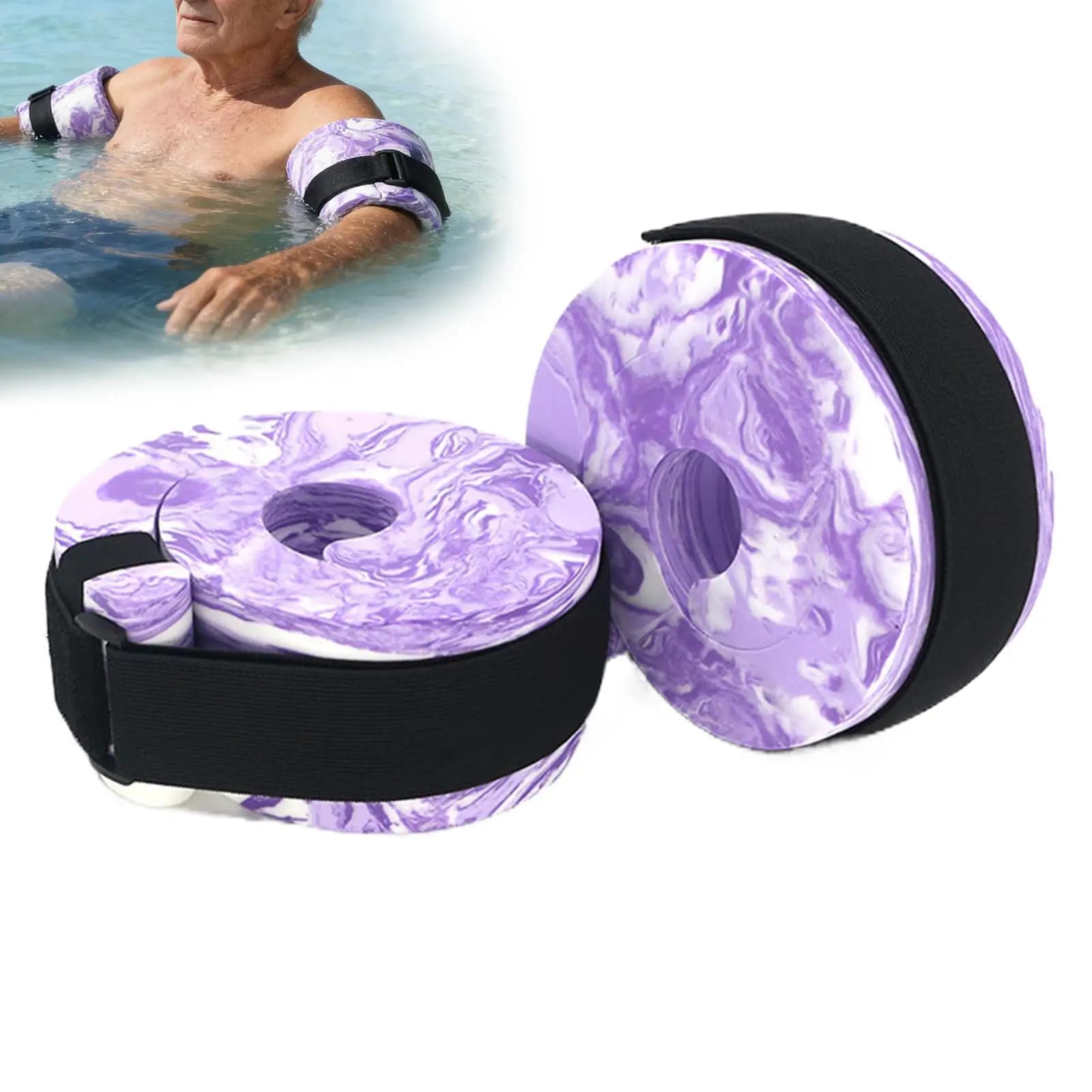 Swim Floats Adults Elastic Adjustable Soft Belt Swim Floats Water Fitness Equipment For Lake River Fitness Workout Exercise