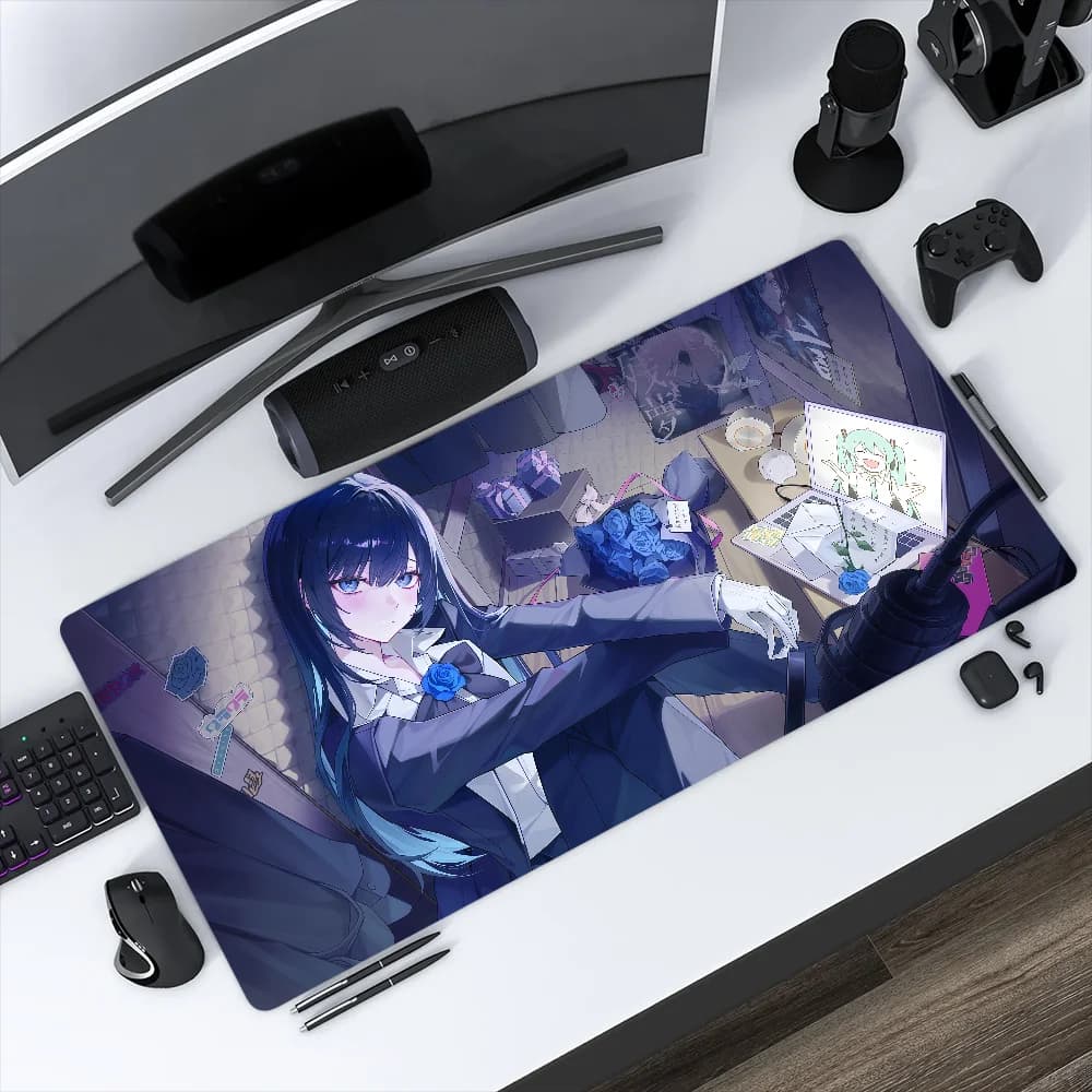Tappetino per Mouse Antiscivolo A-Ado Lockedge, per Ufficio, Studenti e Gaming, Grande e Spesso, Cuscino per Scrivere