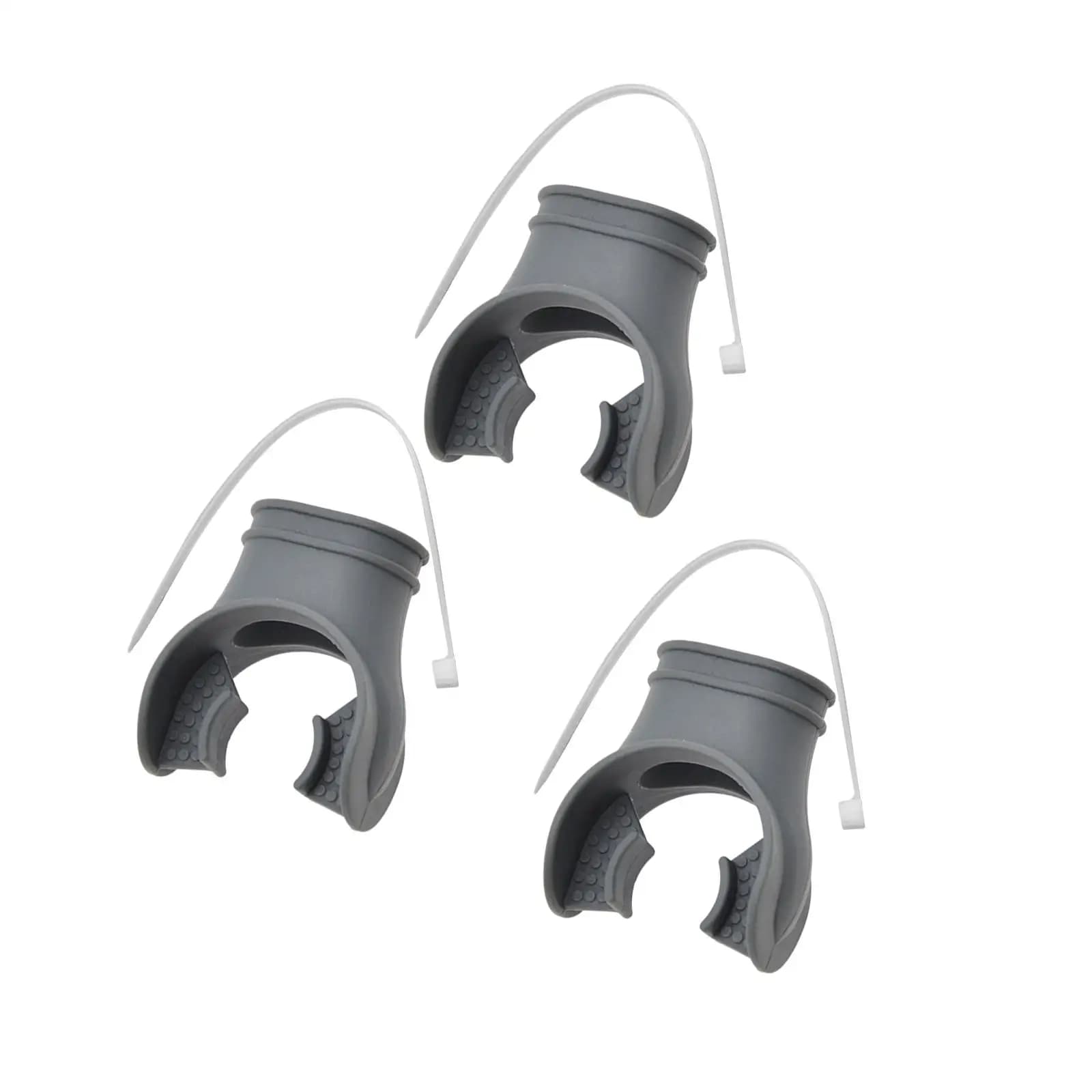 Boccaglio Regolatore in Silicone per Immersione e Snorkeling, Universale, Durevole, Ricambio per Attrezzatura Subacquea