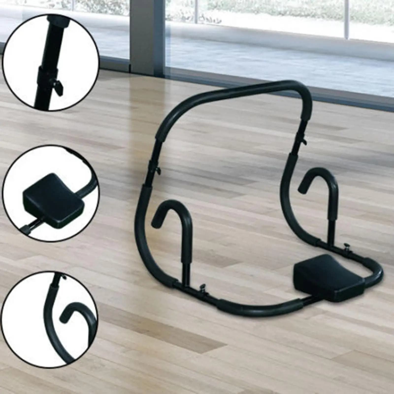 Abdominal Machine Metal Core Strength Trainer Ab Roller Workout Ginnic Gym Equipment for Men Women