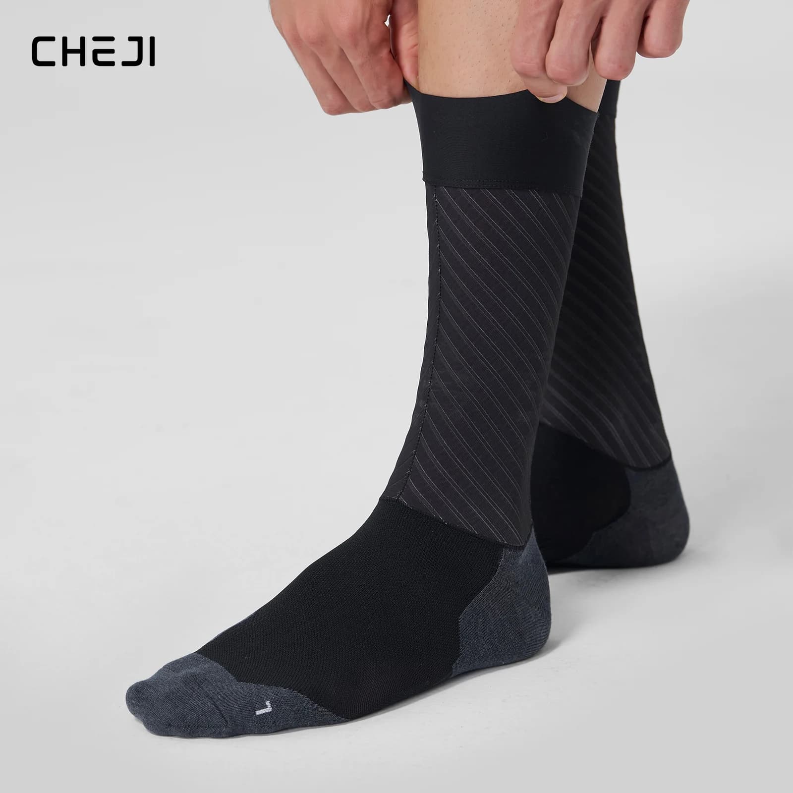 Calzini da ciclismo aerodinamici unisex Cheji per uomo e donna