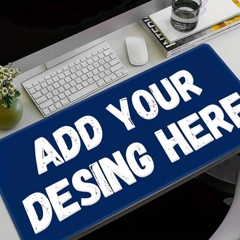 Custom Mouse Pad Print Diy Large Playmat Gaming Customized Mat XXL Size Gamer Office Mousepad OEM Logo Bulk Desk Mat