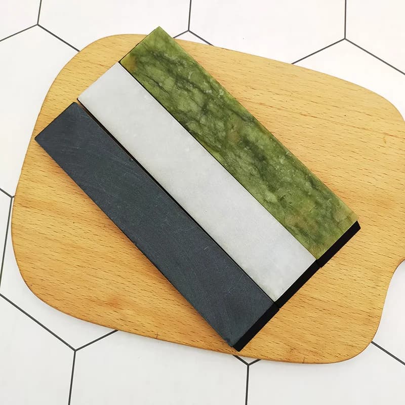 Stone for polishing kitchen utensils for grinding Fine 5000 8000 10000 grana pz sharpening stone sharpening system Hot Set