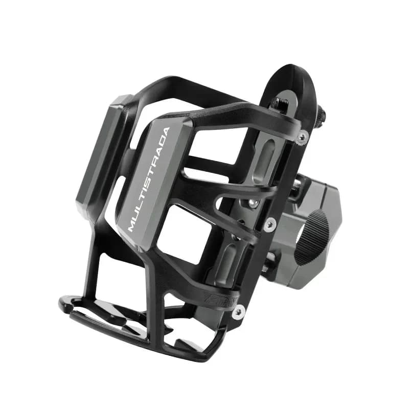 Universal accessories for motorcycles, bottle holders for beverages, cup holders for Ducati Multistrada 950 1100 1260 1200 S GT 1200S V4