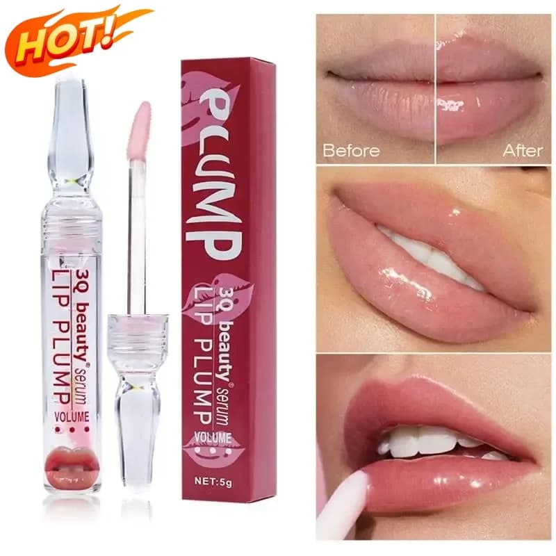 Olio rimpolpante per labbra a lunga durata Volumizzante istantaneo Enhancer Siero per labbra Collagene Labbra Volume Lucidalabbra Cosmetico sexy Aumenta il volume