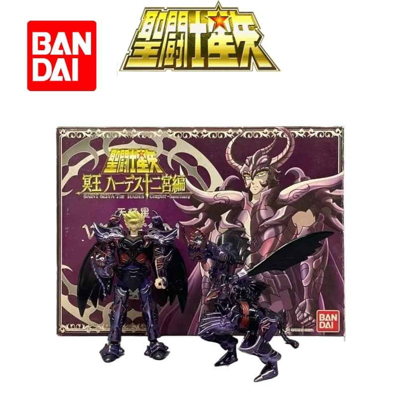 Original spot Bandai Saint Cloth Myth Tianmengxing Lamandis Anime Dolls Assembled Figures Action Figures Collectibles Collection