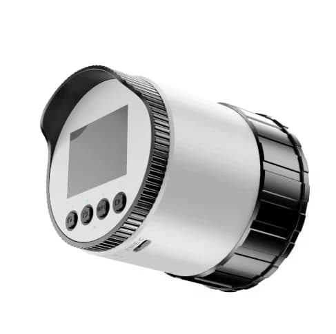 Oculare elettronico WiFi 37-73mm - Accessorio per microscopio per telescopio HD con schermo da 2".