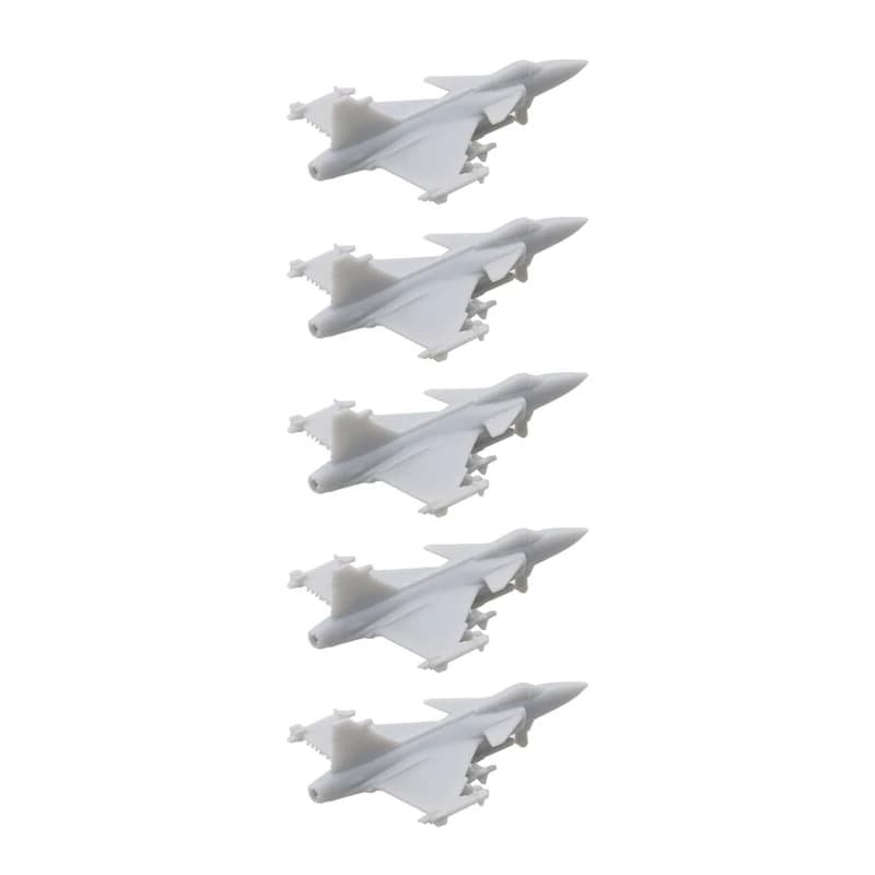 5PCS 1/700 1/400 1/350 Scale Sweden JAS-39 Gripen Fighter Aeroplane Mould Resin Battle-airplane Toy for DIY Fighting Plane Model