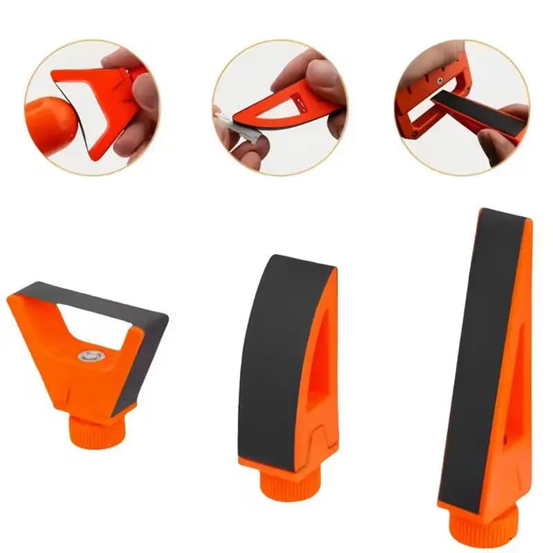 Polisher Curva for Beginners, Safe and Easy Tool for Modeling, Perfect for Customization Kit Gundam, Leviga i Bordi Senza Danni