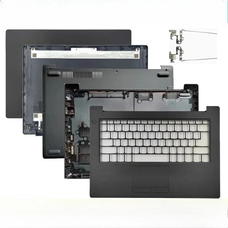 Suitable for Zhaoyang E41-50 E41-55 Series Laptops, LCD Screen Top Shell, Screen Frame, Palm Support, Bottom Shell, Hinge