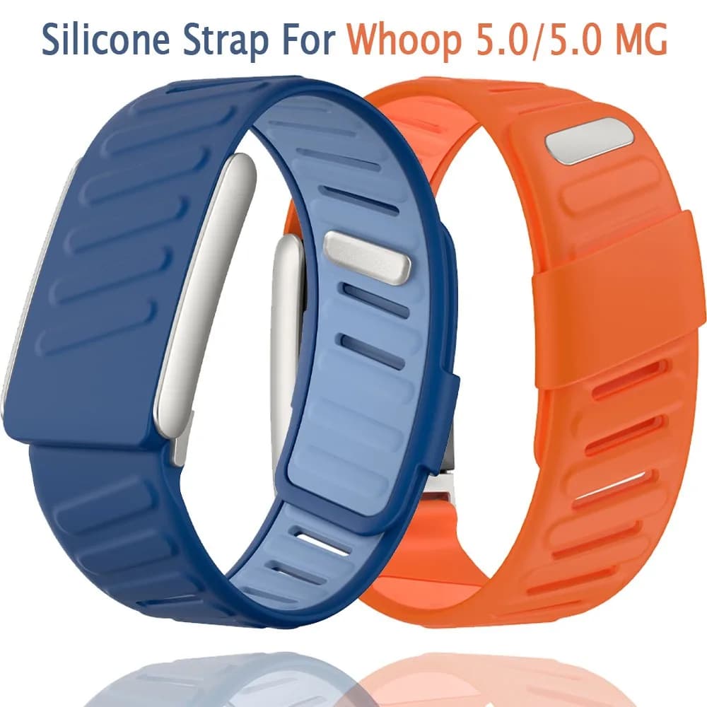 Cinturino morbido per WHOOP 5.0 Elastico regolabile resistente al sudore Resistente all'usura Cinturino in silicone per accessori cinturino WHOOP 5.0 MG