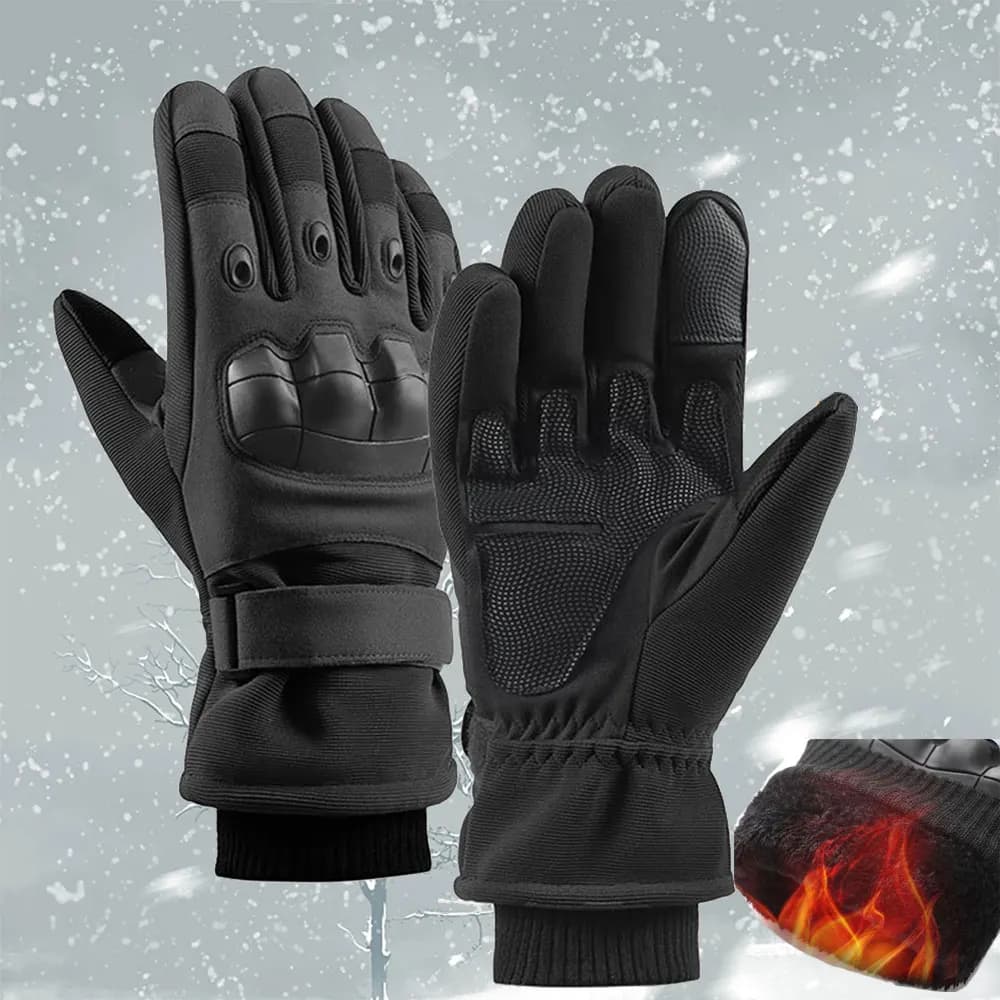Nuovi guanti da moto invernali antivento Guanti da moto da uomo Guanti da equitazione Touch Screen Guanti da motocross per moto
