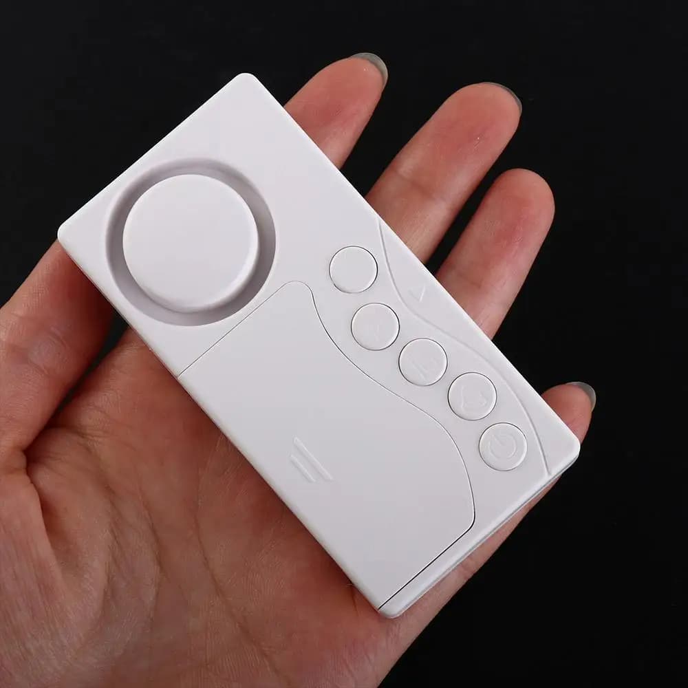 Sistema di Sicurezza Domestica con Ritardo Temporale, Allarme di Sicurezza, Annunciatore, Sensore di Apertura Porta, Allarme Wireless, Sensore per Porta