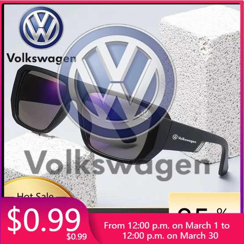 Fashionable high-end polarized sunglasses for Volkswagen VW cars, model 2026, car accessories Volkswagen R