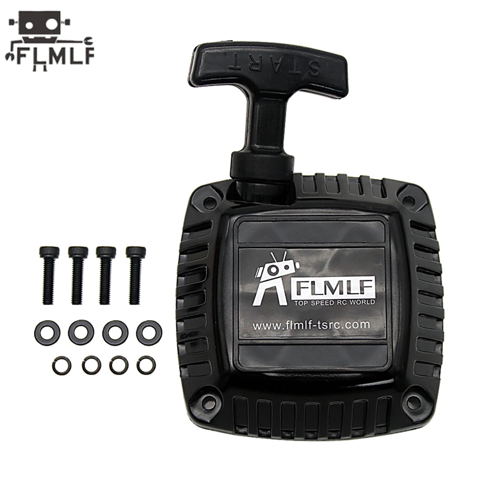 Avviamento a strappo per auto Rc o accessorio per motore 23cc-30.5cc Zenoah CY per 1/5 HPI ROVAN ROFUN KM BAJA 5B 5T 5SC FG Losi 5ive-t GoPed