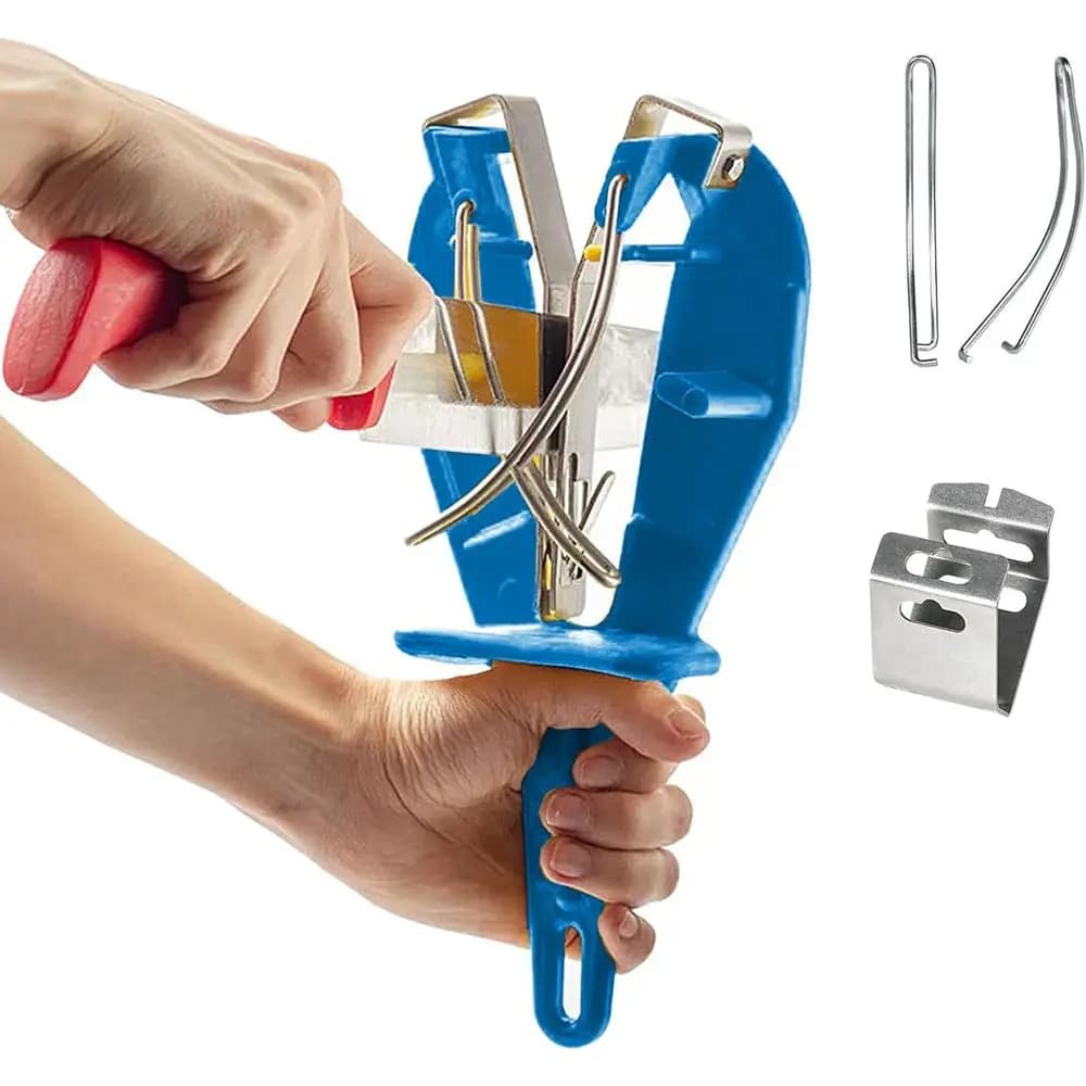Stainless Steel Sharpeners With Support, Maintenance Tool and Sharpening for Kitchen Knives and Macellery, Helps Repair Blades