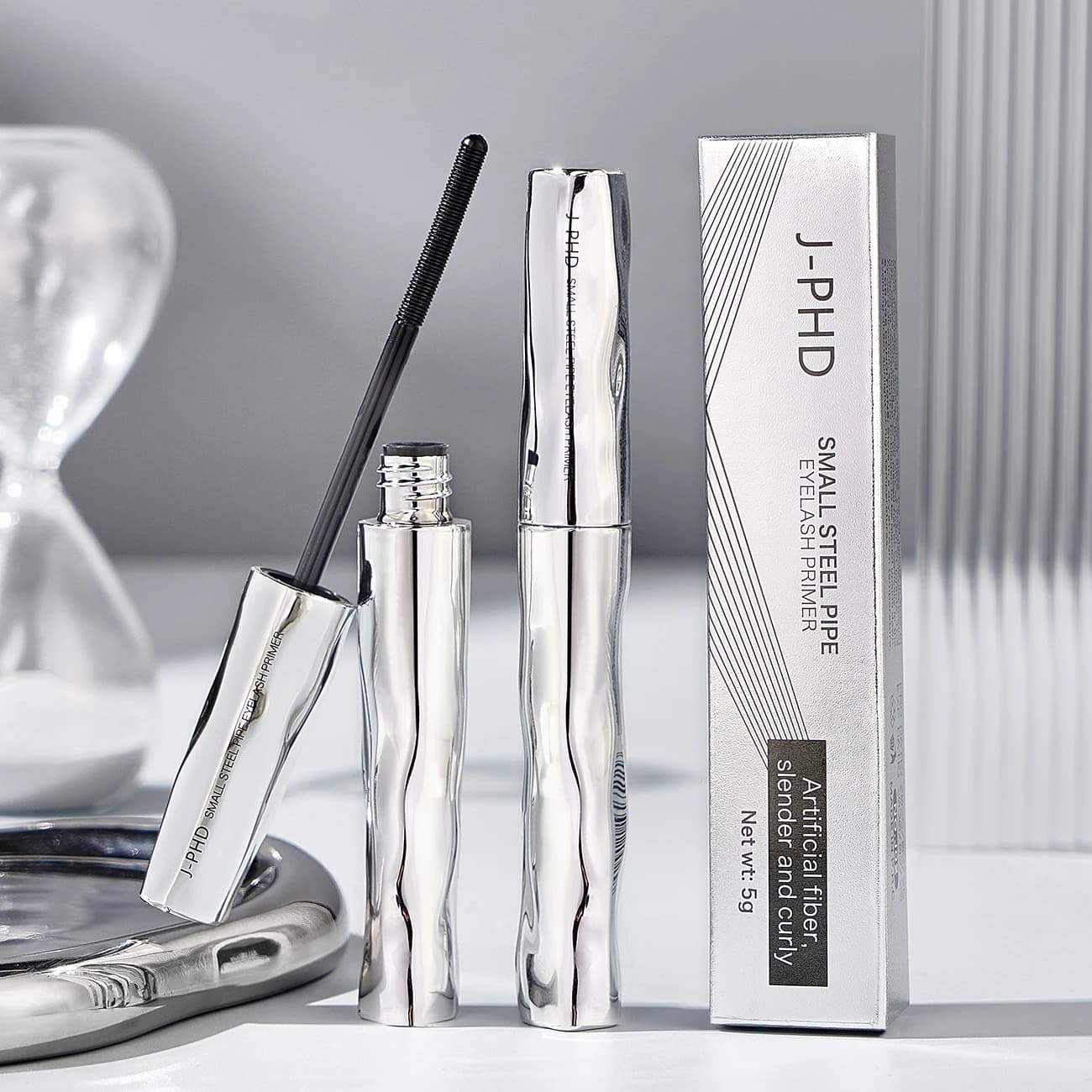 Thick And Curly Eyelash Primer Natural Lengthening Waterproof And Sweatproof Mascara Women Eye Makeup Long Lasting Lash Primer