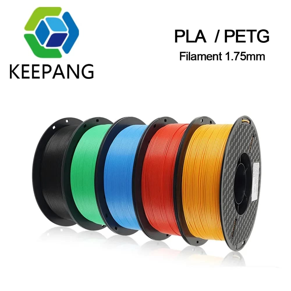 Kee Pang 3D Printer 1KG 1.75mm PLA PETG Filament 2.2lbs High Quality 3D Printing Eco-friendly Plastic Consumables