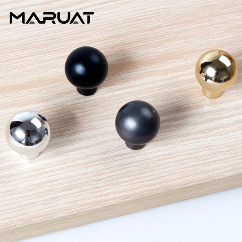 Manopole per cassetti in lega di alluminio Maniglie per armadi Manopole per mobili hardware per armadi da cucina fai-da-te per l'organizzazione e la decorazione