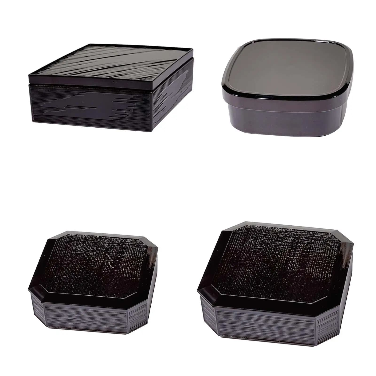 Scatola per panini Scatola Bento per sushi giapponese Pratica robusta scatola per il pranzo per sushi per barbecue