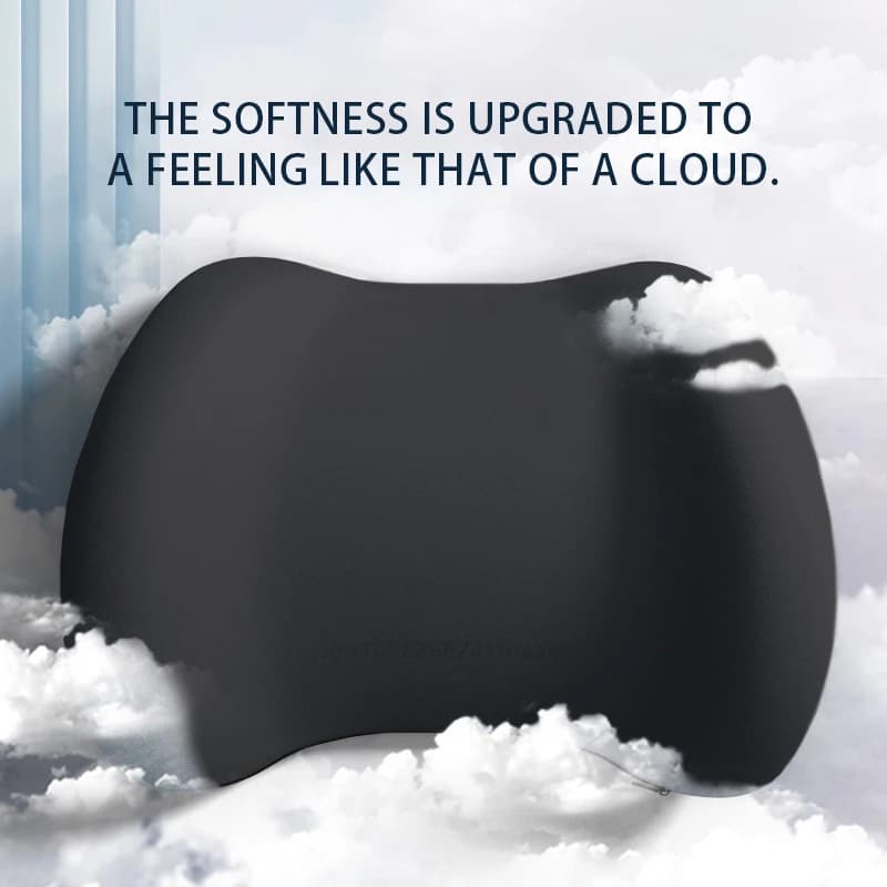 Speciale cuscino di supporto lombare Cuscino lombare per il sonno ergonomico morbido e confortevole Memory Cotton Bed Supporto per la schiena per sporione lombare