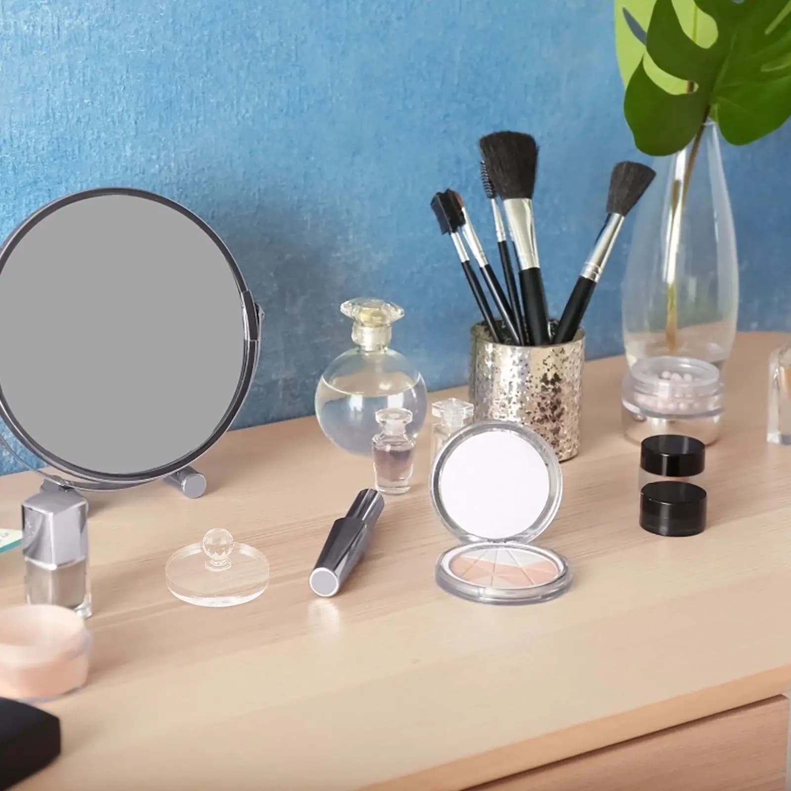 Strumento per Pressare e Sigillare Ombretti e Fard, Gadget per la Formazione di Polveri Pressate per il Trucco