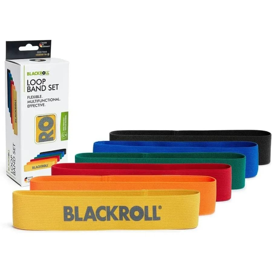 Ring band (32 cm) | Resistance band for fitness exercises and training | Comfortable elastic fabric on the skin | Home, gym, outside
