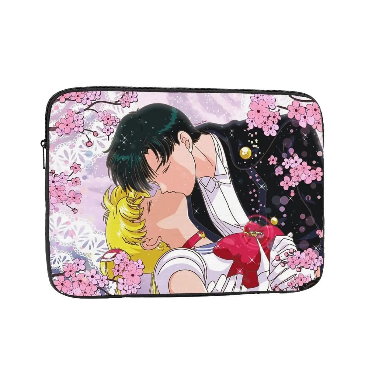 Custodia per Laptop Eternal Kiss 10 12 13 15 17 Pollici per MacBook Air Pro, Borsa Antiurto per Notebook Sailor Moon