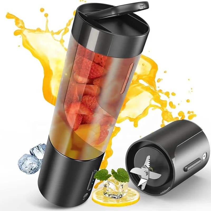 Juice Squeezing Cup - Home Multi-functional Electric Juice Blender - Mini Portable Small Squeezing Machine