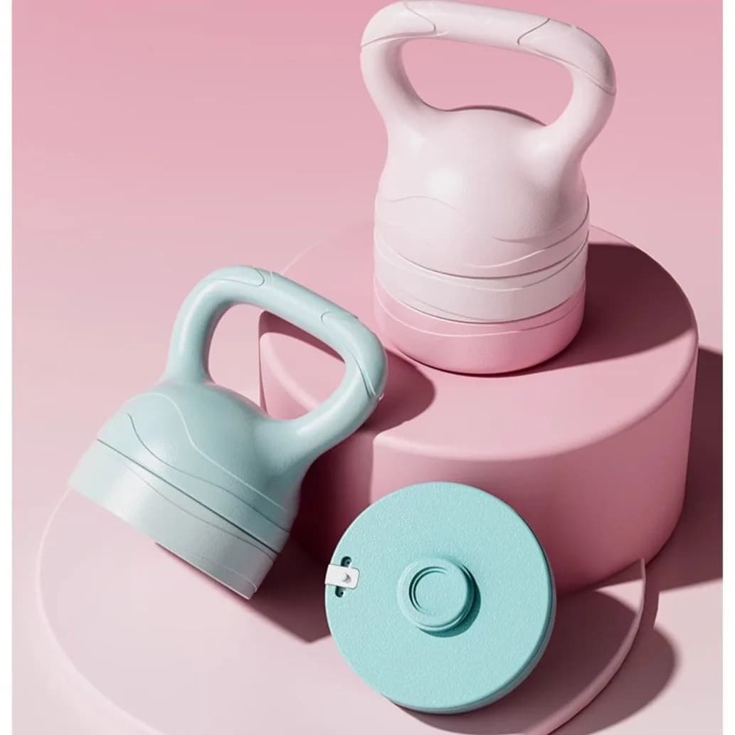 Custom Adjustable Kettlebell Set for Weight Lift