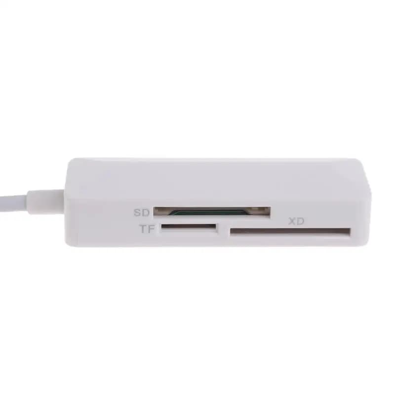 31BA 3 in 1 Card Reader Universal TFSD Card Reader USB C High Speed Card Reader