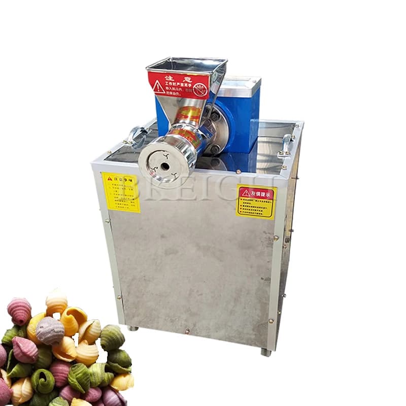 Automatic Italian Macaroni Machine - Spiral Pasta Scallop Maker Lowest Price