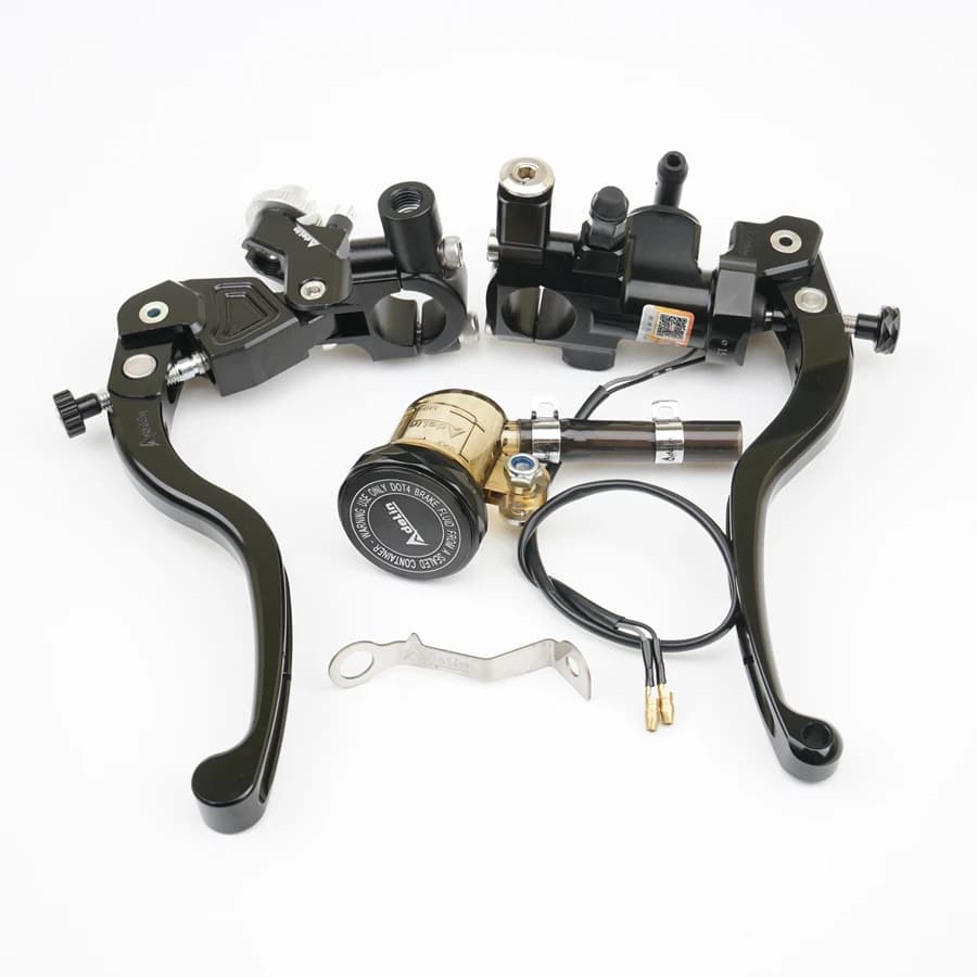 Adelin ARC-1 PX1 Moto Linea Freno Persico Leva Frizione 22mm Universale Da Corsa Bici Da Strada 15mm Pistone per
