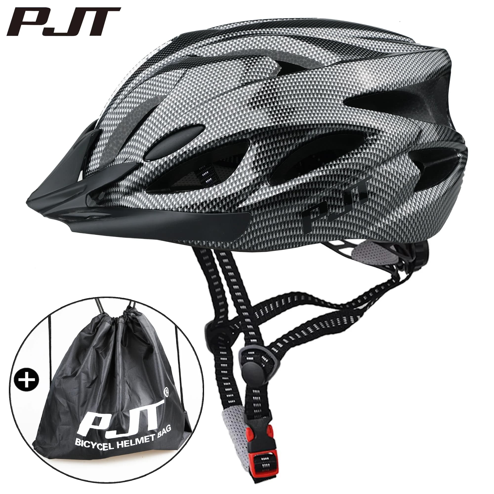 Cycling helmet PMT Comfort lining riding safety cap light cable head protection MTB bicycle helmet for men