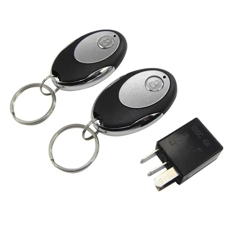 Multi-Purpose Car Smart Induction Remote Control System Universal Concealed Lock Immobilizer Car Accessories Car Anti