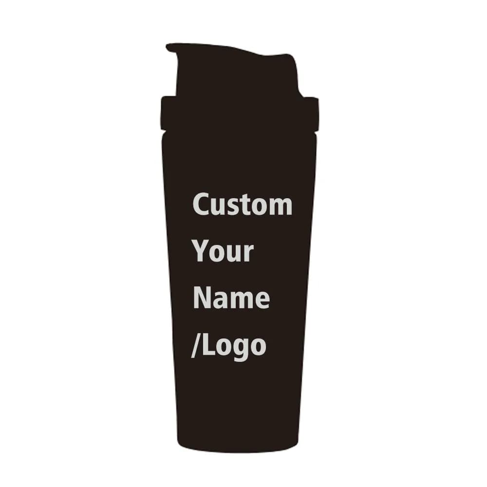 Borracce Shaker per Proteine, Regalo di Compleanno per Amici, BFF, Personalizzabili con Nome o Testo a Tua Scelta