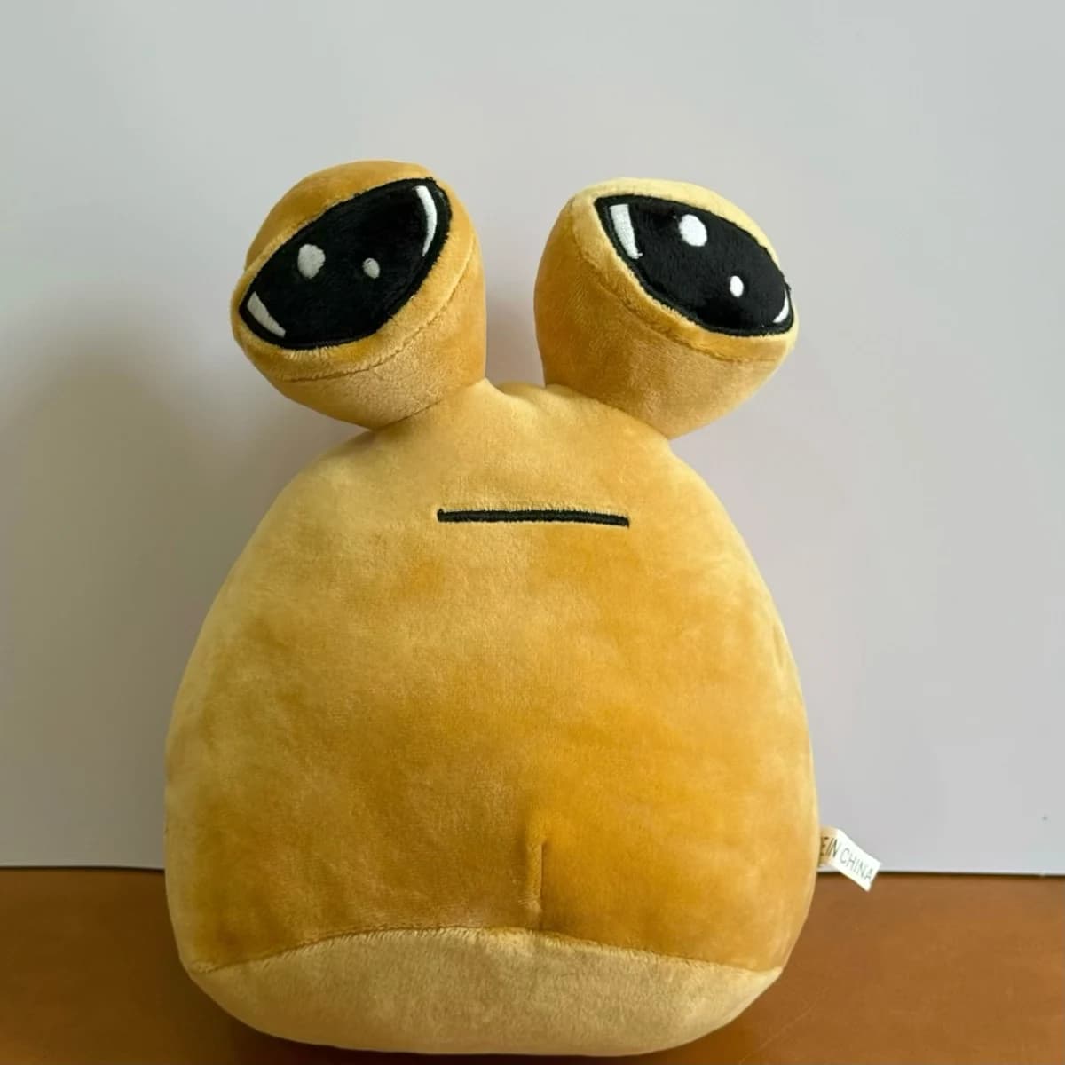 Gioco anime Il Maw My Pet Alien Pou 22 cm Kawaii Cartoon Peluche Regali di Natale di compleanno per bambini