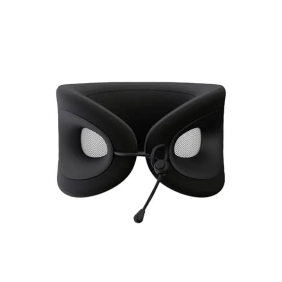 Cuscino da Viaggio Evolution X - Posizionatore per il Collo in Memory Foam - Si Adatta Perfettamente a Colli da 11-21 Pollici - Tre Modi di Utilizzo