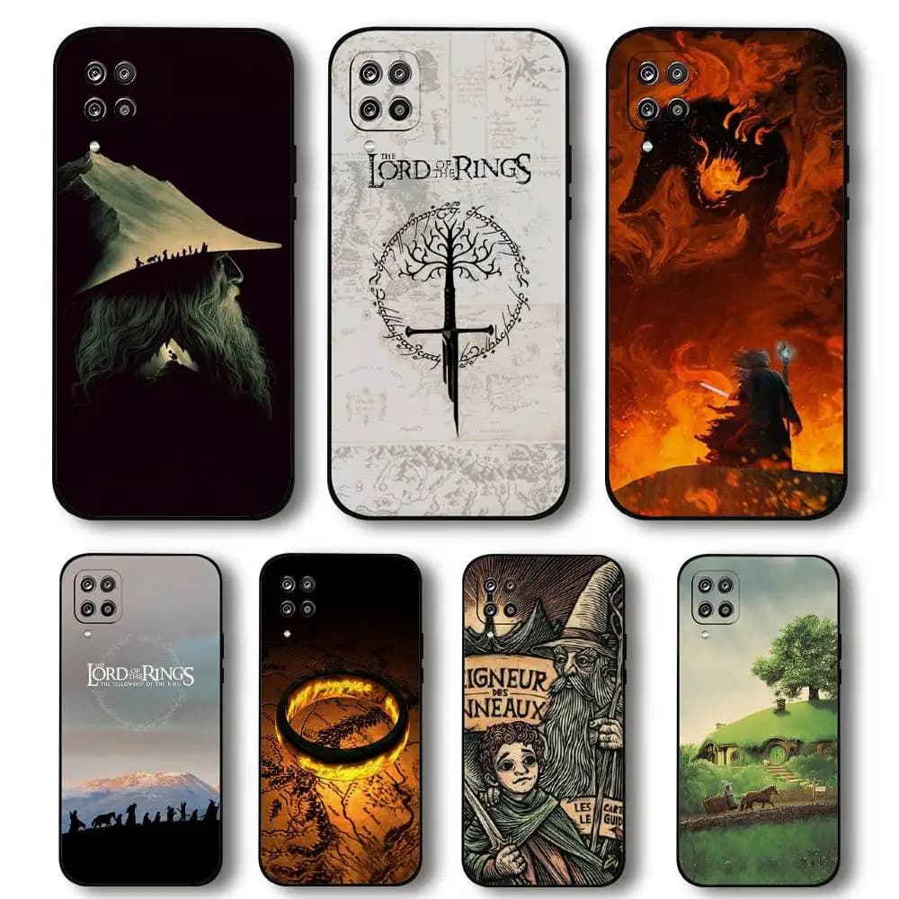 Soft Phone Cover The L-Lord R-Rings for Samsung Galaxy S21 S22 S23 S24ULTRA FE Ultra Plus5G A52S S26